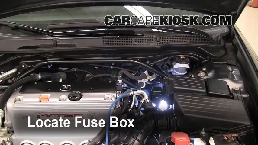 2008 Acura TSX 2.4L 4 Cyl. Fuse (Engine)